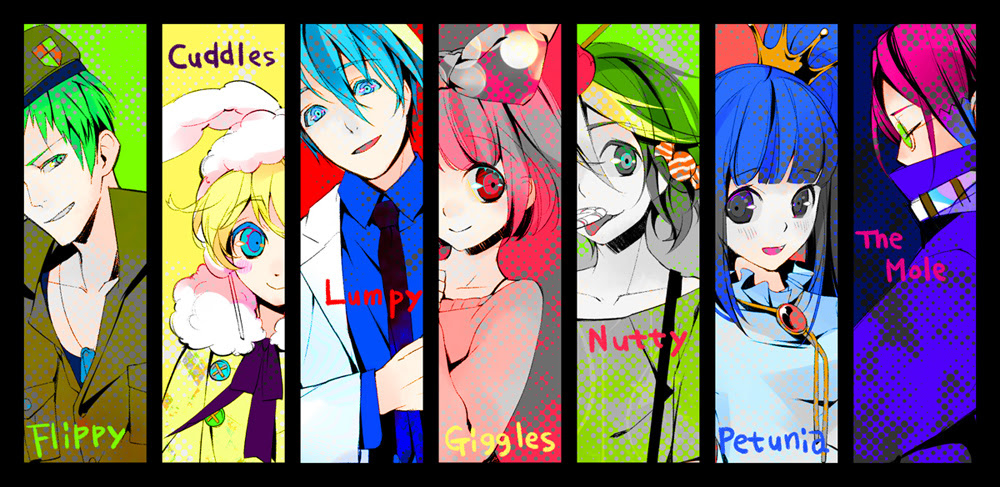 無料イラスト画像 無料印刷可能htf 擬人化 イラスト