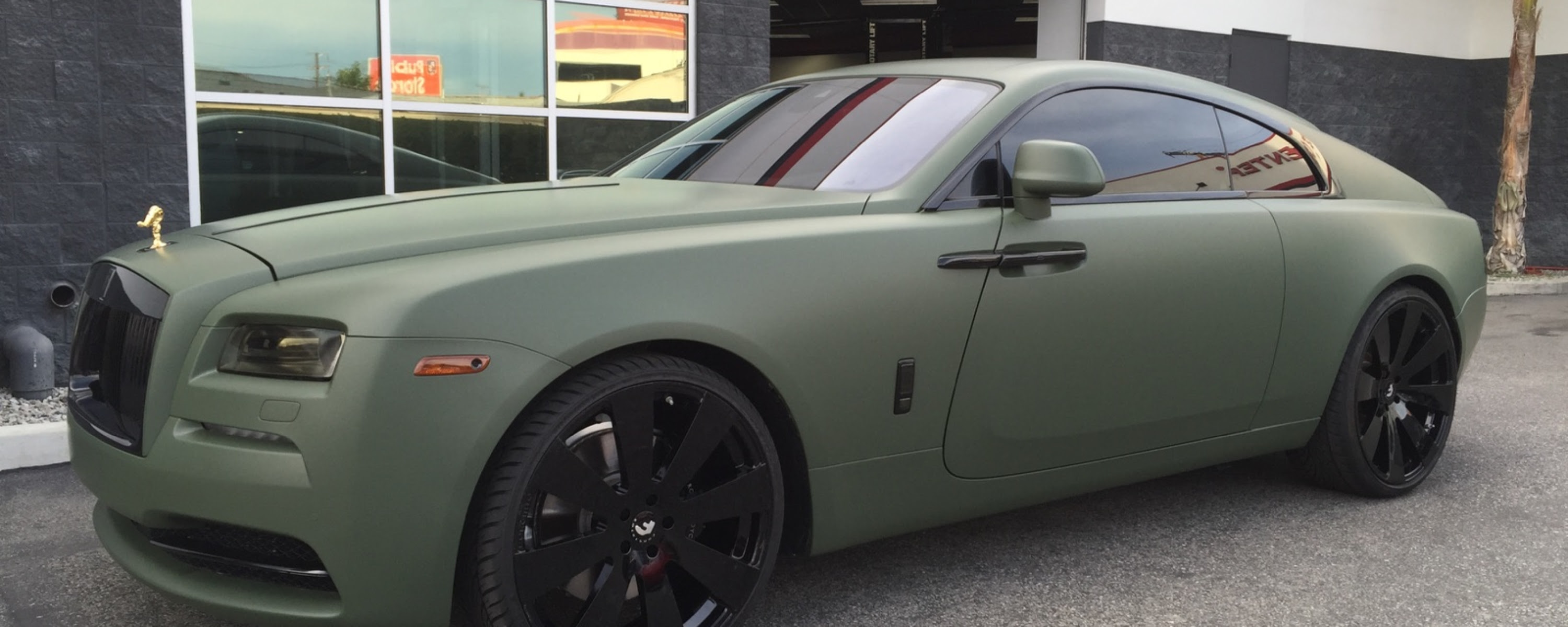 Matte Black Vinyl Wrap Truck Matte