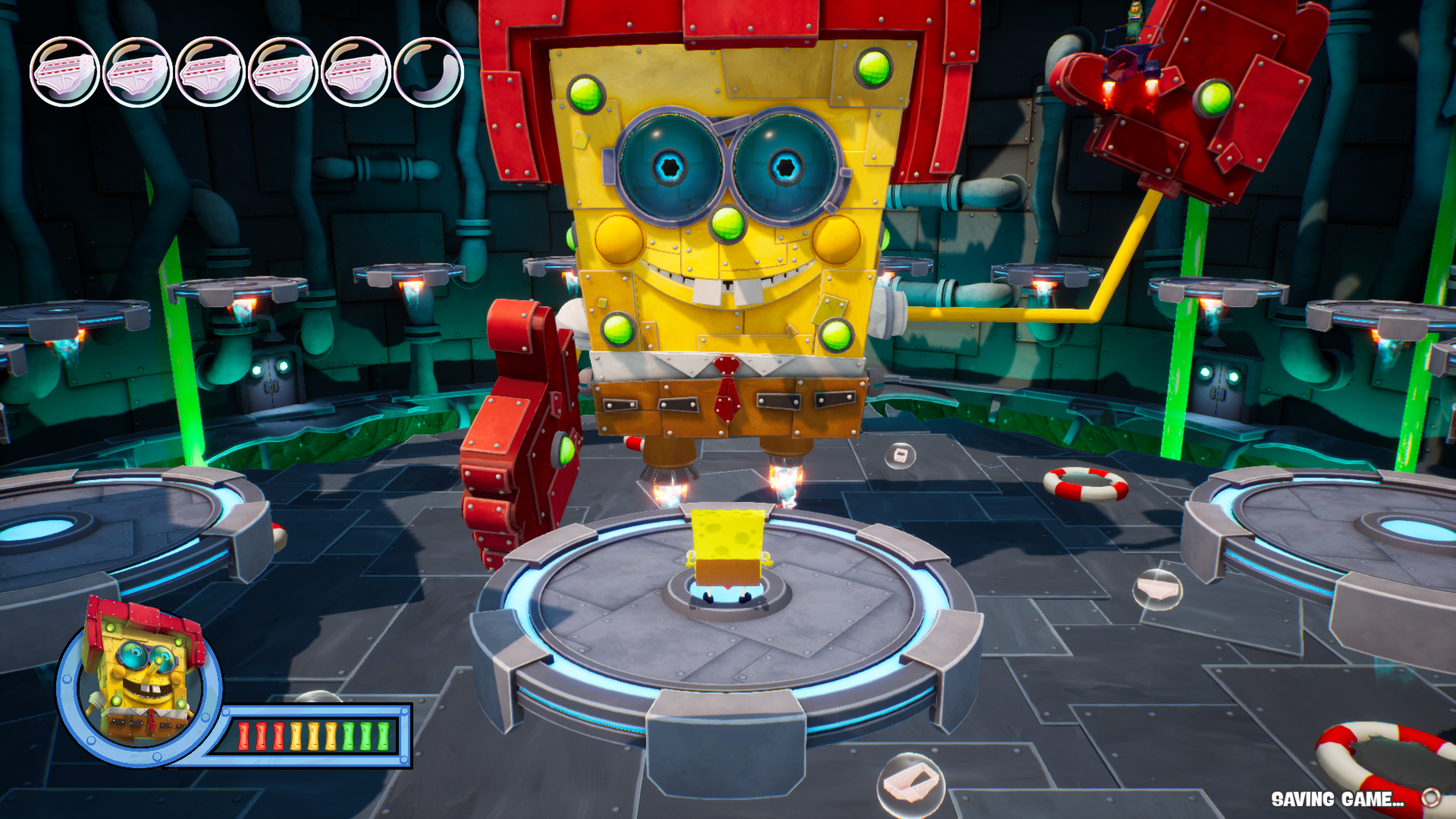 It is owned by sheldon j. Chum Bucket Lab Spongebob Squarepants The Battle For Bikini Bottom Rehydrated Wiki Guide Ign
