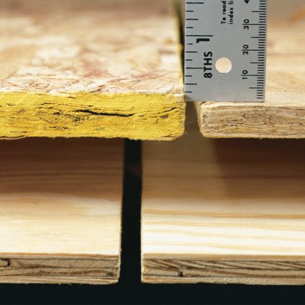Samuel: Osb thickness for shed roof