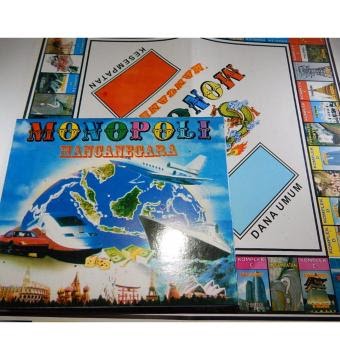 Harga monopoly macanegara mainan monopoli Online 