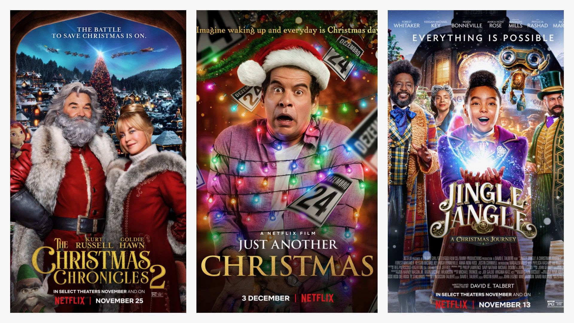 This list of the best australian movies on netflix cuts a swath as wide … Holiday 2020 9 New Original Christmas Movies Coming To Netflix Silive Com