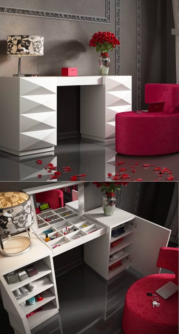 Check spelling or type a new query. 51 Makeup Vanity Tables To Organize Your Makeup Collection