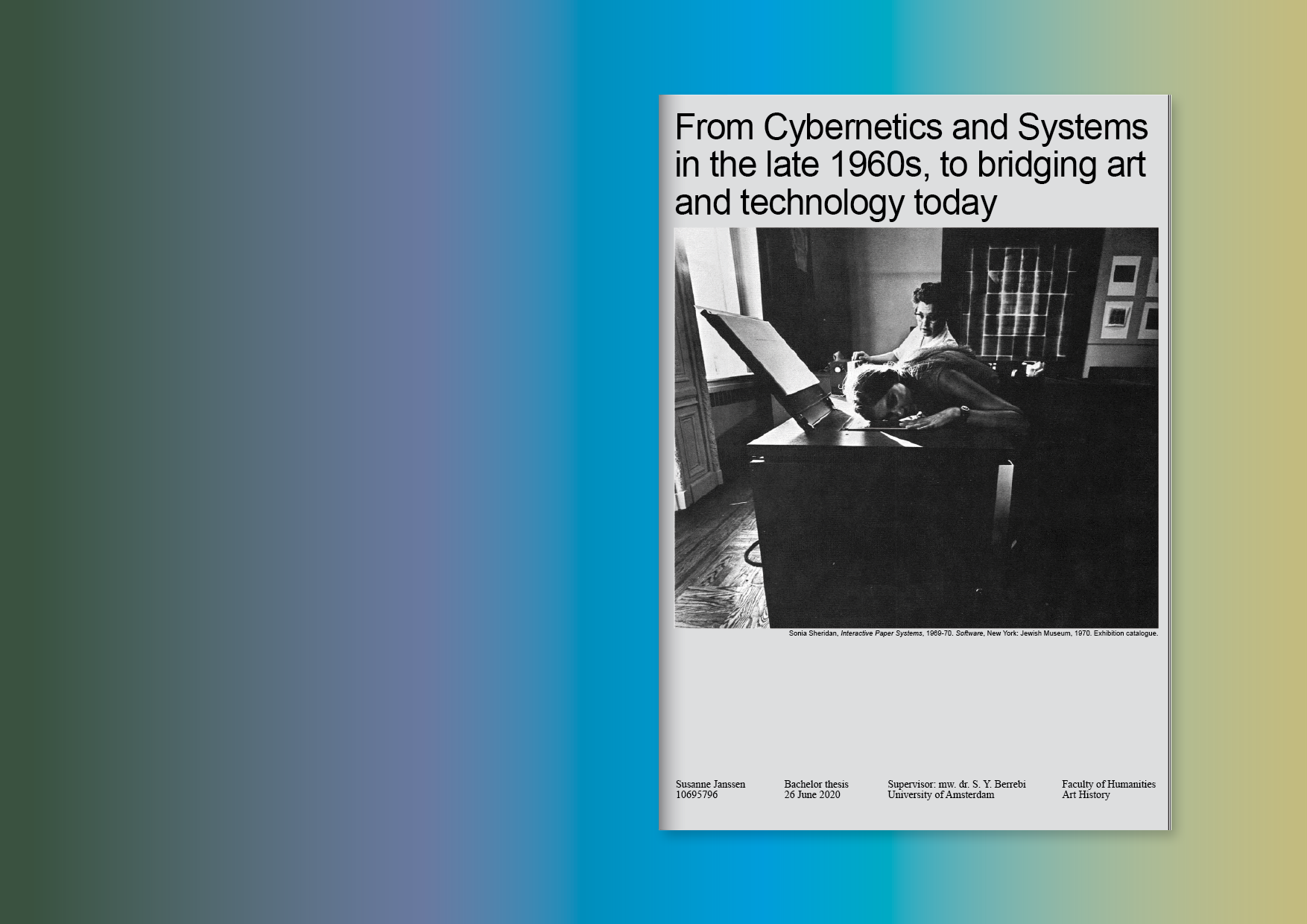 Thesis art history pdf for praxis essays questions. Cybernetics And Systems In Art And Technology Susanne Janssen