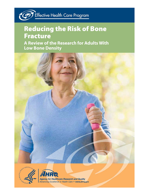 AHRQ Image_Bone Density Patient Brochure cover