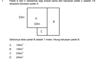 Soalan Matematik Interview - Kecemasan 3