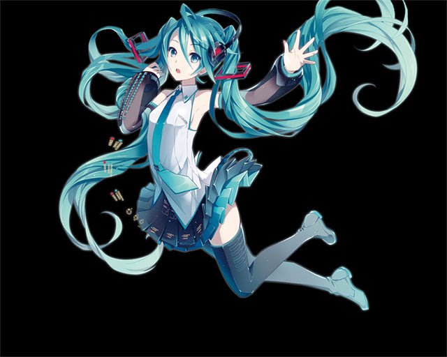 あなたのためのイラスト エレガントかわいい かっこいい 初音 ミク
