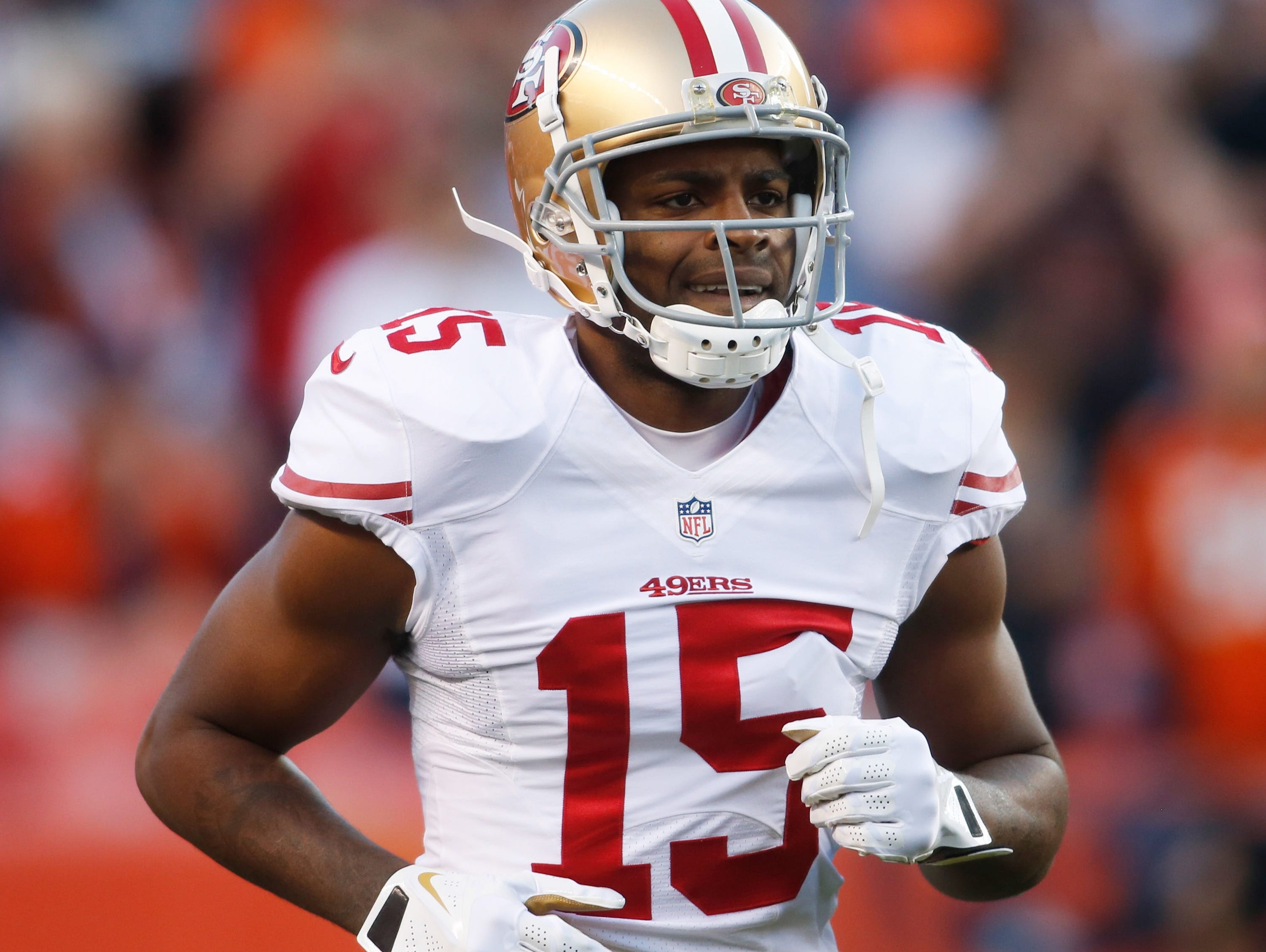Michael Crabtree could be a former San Francisco 49er.