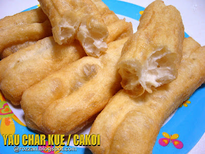 Riezanie's Recipe Collections: YAU CHAR KWE /CAKOI