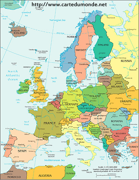 Europakarte malvorlagen kostenlos zum ausdrucken ausmalbilder in. Politische Europakarte Weltkarte