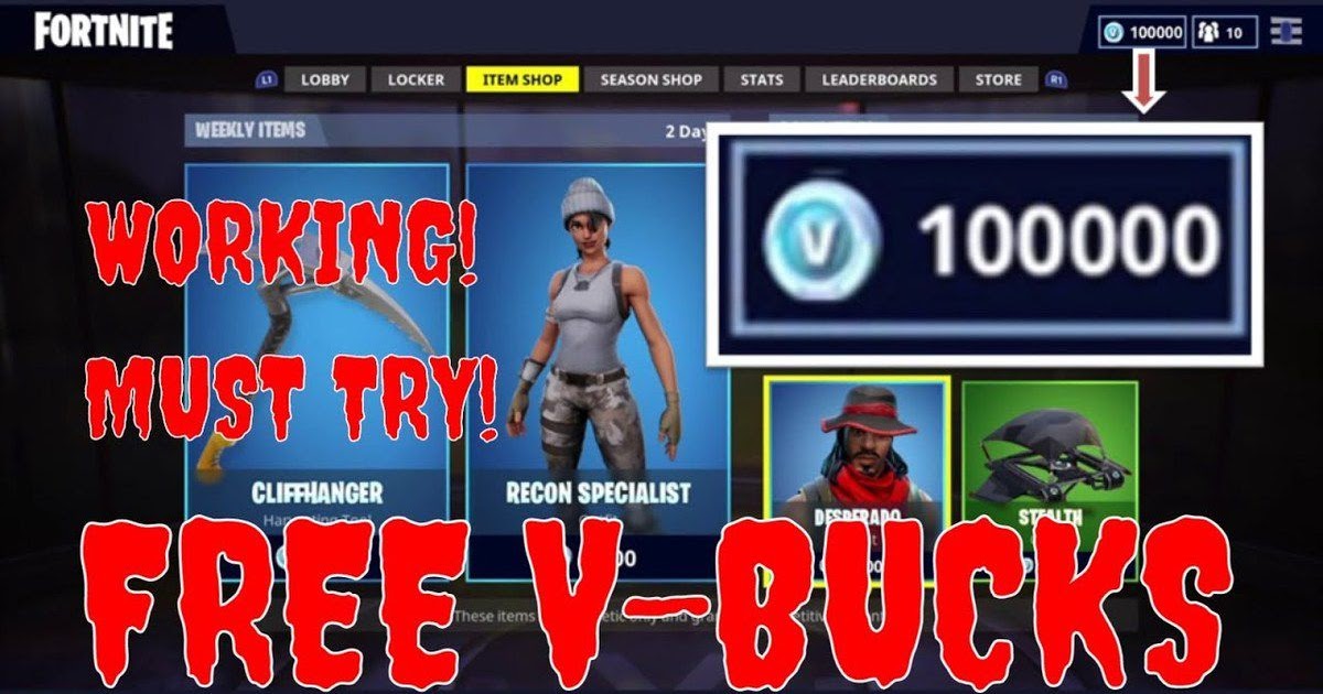 How To Get Free V Bucks On Xbox One Glitch | Fortnite Cheat News - 