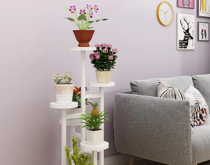 Rak Bunga Untuk  Ruangan Model  rak untuk  tanaman  hias 