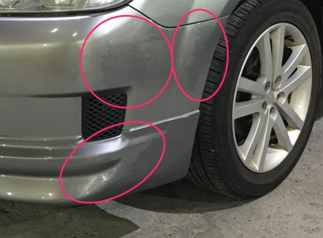 車 ガリ傷 タッチペン Kuruma
