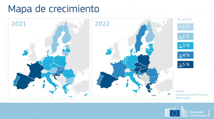Imagen  - Bruselas sitúa a España a la cabeza del crecimiento económico en 2021