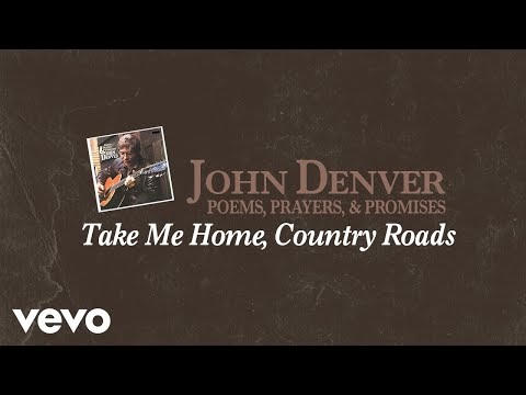 およげ 対訳くん Take Me Home Country Road ジョン デンヴァー John Denver