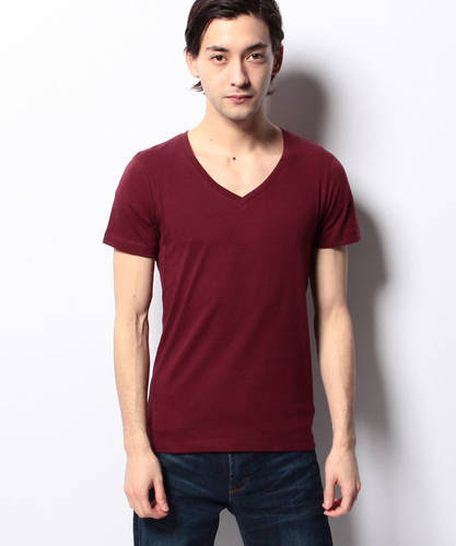 ベスト50 ワインレッド Tシャツ コーデ メンズ ファッションのすべて