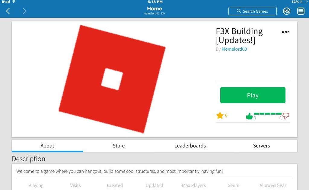 Roblox F3x Help Roblox Username Cheat - f3x building area with admin hangout roblox