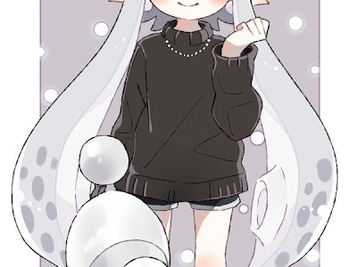 【ベストコレクション】 かわいい かっこいい ガール スプラ トゥーン イラスト 313964