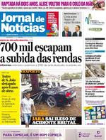 Ver capa Jornal de Notícias