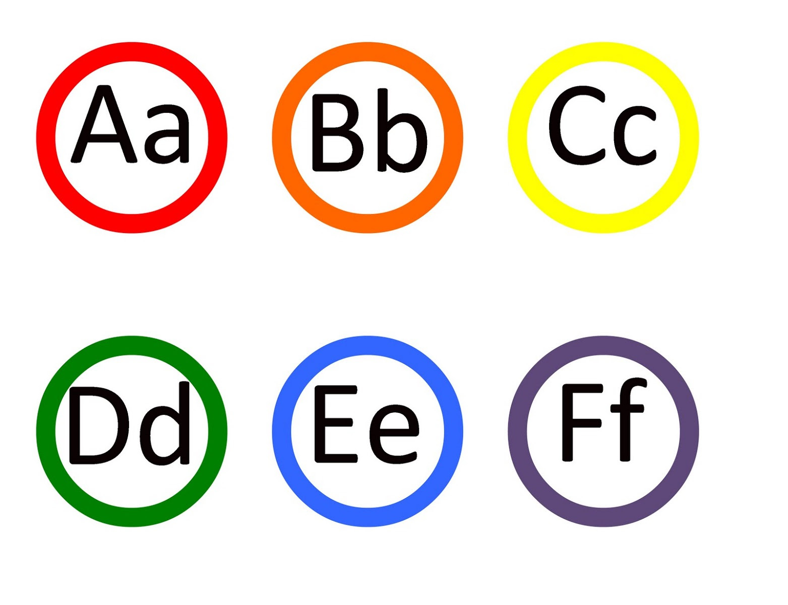 Printable Alphabet Letters Upper And Lower Case - Calendar ...