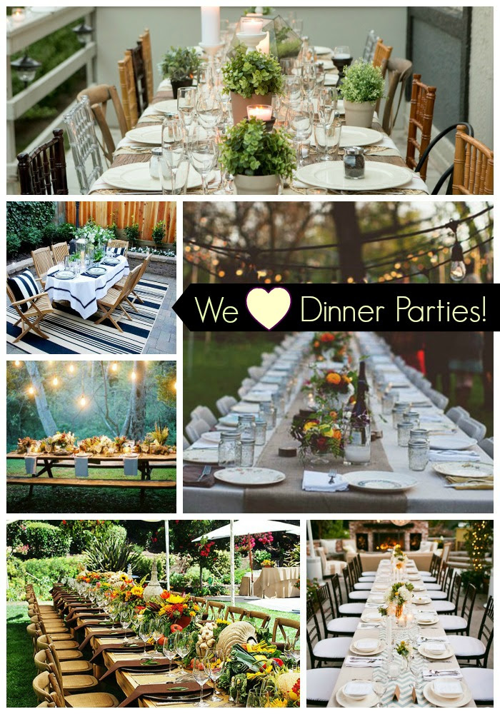 After all you're catering (literally) for an array of tastes, with different types of food and all for. We Heart Outdoor Dinner Parties B Lovely Events
