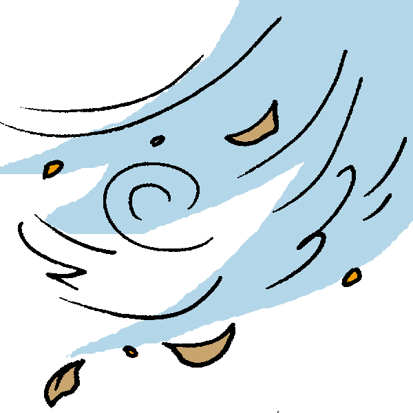 天気 風 イラスト 無料 2871