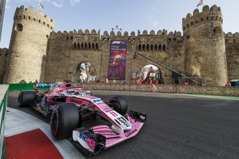 Rəsmi hashtag isə #europegp olacaq. F1 Baku Circuit Contract Extended Overtake Motorsport
