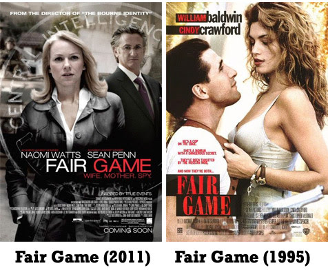 Уильям болдуин, синди кроуфорд, сальма хайек и др. Fair Game 2011 Vs Fair Game 1995 Movie Feature Theshiznit Co Uk