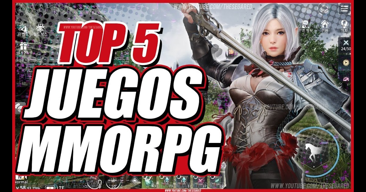 TOP Mejores Juegos MMORPG & RPG para ANDROID / IOS (GRATIS ...