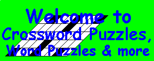 Play our daily crossword puzzles online for free! Crossword Puzzles Word Puzzles And More