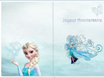 Plus de 200 image joyeux anniversaire reine des neiges 288362