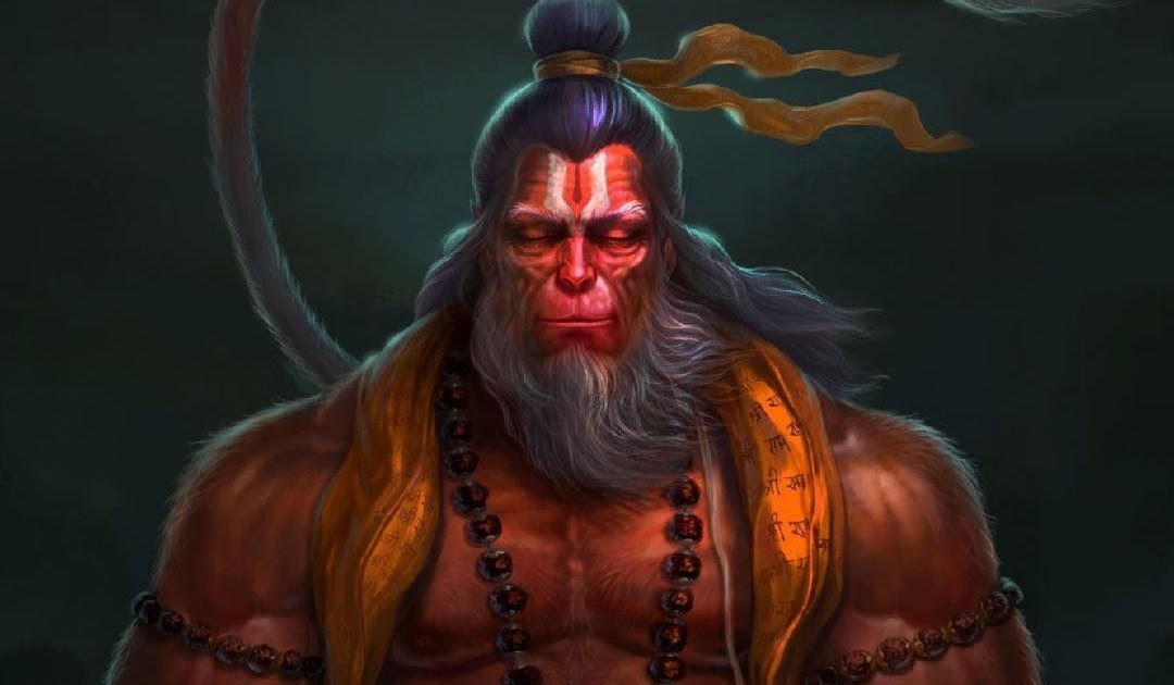 Iphone Hanuman Wallpaper 4K - img-Abana