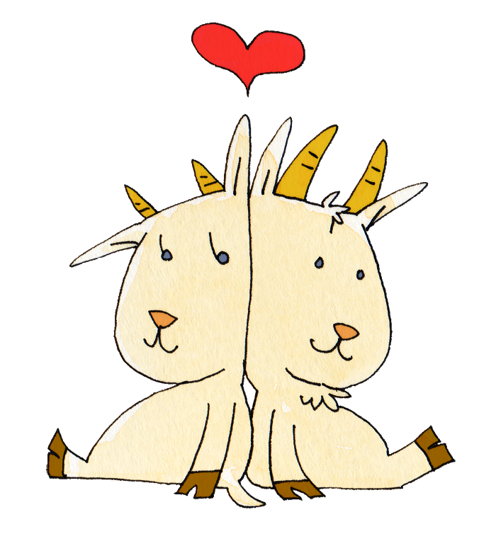 無料イラスト画像 Hd限定かわいい ヤギ イラスト 可愛い