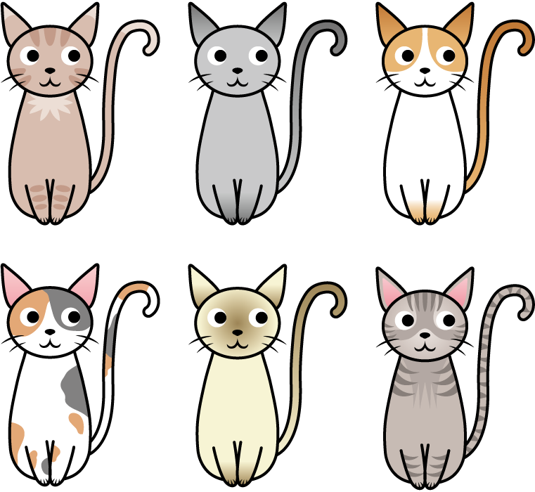 あなたのためのイラスト トップ100猫 尻尾 イラスト