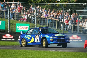 Inessa Tushkanova, Rallyday 2015