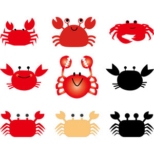 75 エビ カニ イラスト 無料 ただのディズニー画像
