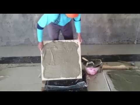 Terbaru Cara cepat dan mudah memasang granit di dinding 