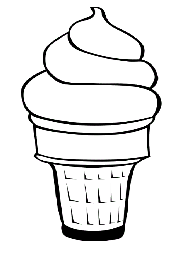 ice cream cone clip art free clipartsco