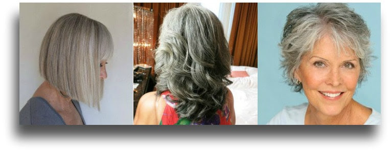 White hair turning yellow and gray hair turning yellow aren't always the same thing, but some things can help stop your hair from yellowing or maybe reverse the process entirely. Gray Hair Hair By Jacki