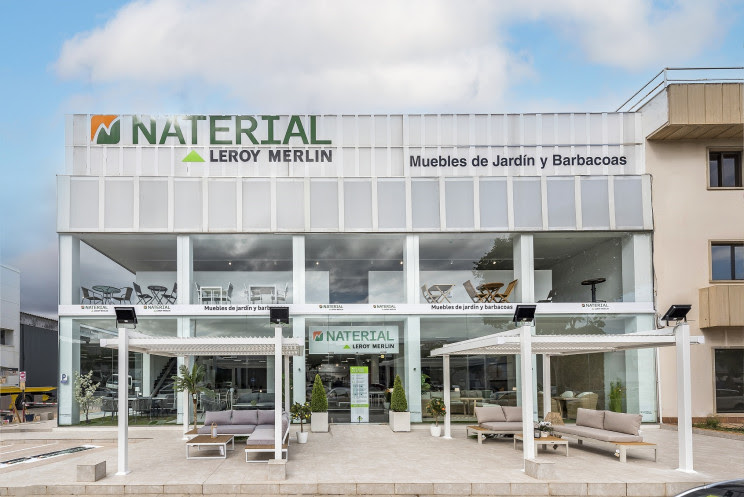 Tienda Naterial de Leroy Merlin