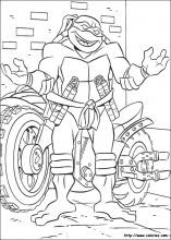 I loved the 80's show as a kid, discovered the comics in my teens and have wound up. Teenage Mutant Ninja Turtles Coloring Pages On Coloring Book Info