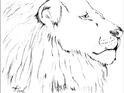 [最も欲しかった] リアル ライオン かっこいい イラスト 218899-かっこいい リアル 描き方 ライオン イラスト