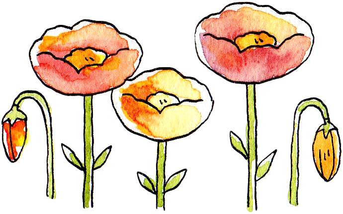 ベスト 花畑 イラスト フリー 花畑 背景 イラスト フリー