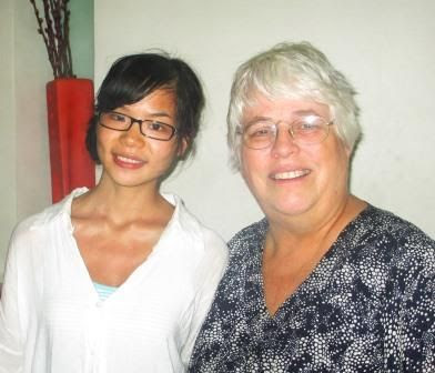 Betty Cutts and Yi Yanlan