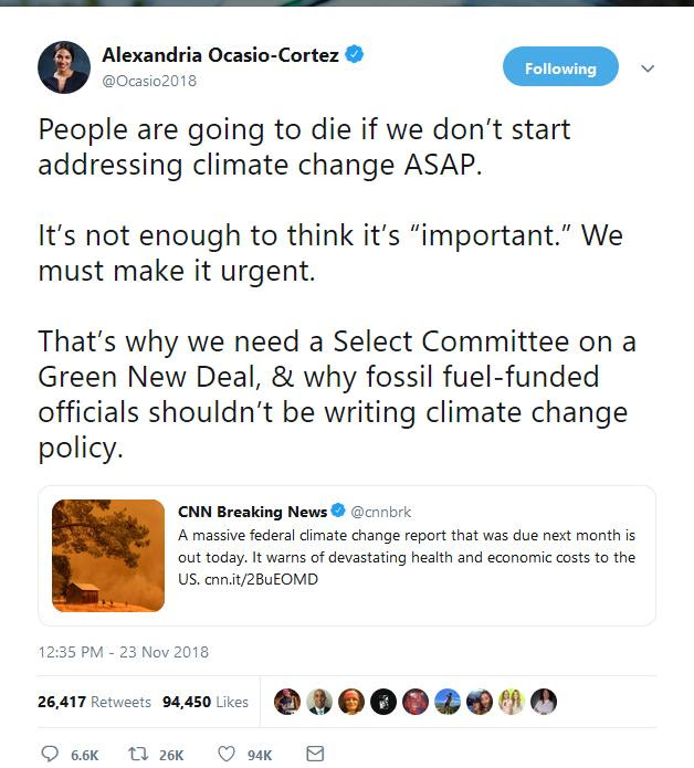 AOC nonsense