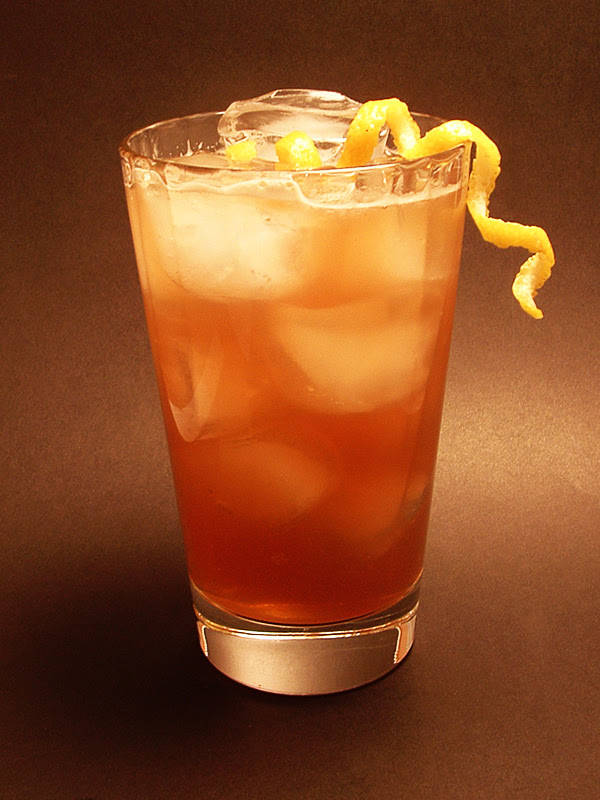 2 parts kraken rum 1 table spoon white sugar syrup 1 tea spoon aromatic liqueur 4 dashes of aromatic bitters orange twist. Releasing The Kraken With A Perfect Storm