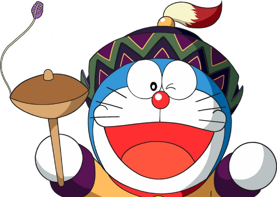  Gambar Kartun Doraemon Berdiri  Galeri Kartun 