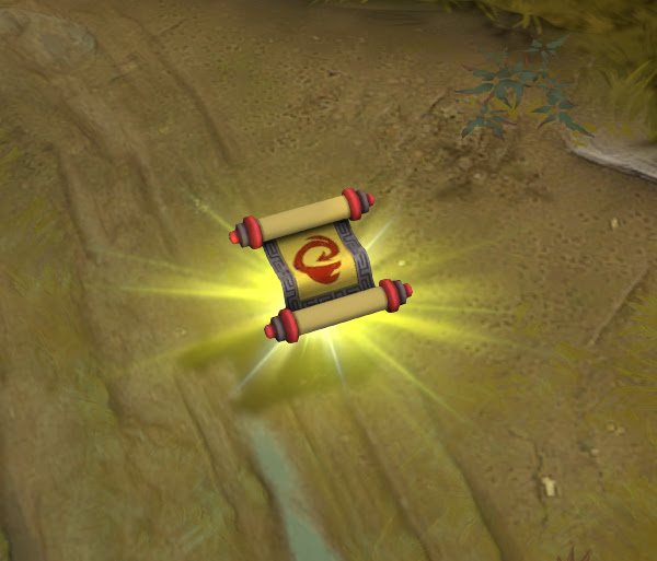Town Portal Scroll Dota 2
