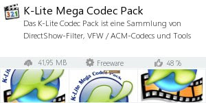 These codec packs are compatible with windows vista/7/8/8.1/10. K Lite Mega Codec Pack Download Filepony