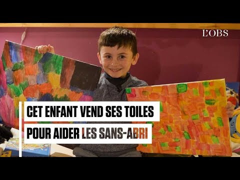 On a rencontré l'enfant le plus solidaire de France. Il va vous inspirer